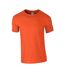 T-shirt Softstyle Adulte Orange Gildan-1