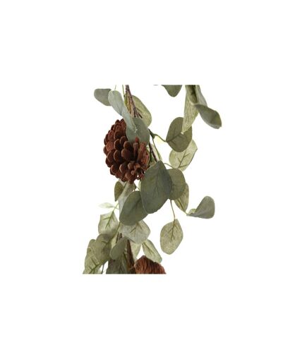 Guirlande de Noël design Eucalyptus et pin - L. 150 cm - Vert