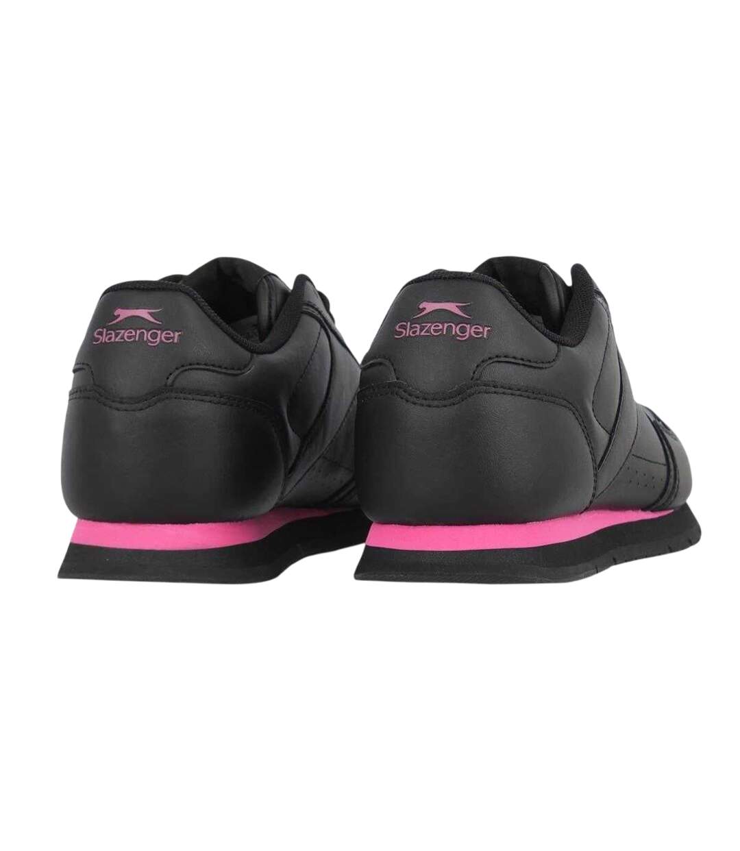 Baskets Femme Noir Rose Foncé Slazenger-2