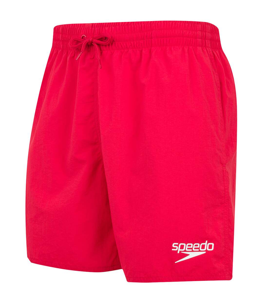 red speedo swim trunks