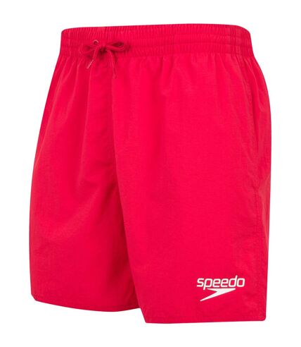 Speedo Mens Essentials 16 Swim Shorts (Red)