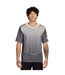 T-shirt Manches Courtes Motif/style Logo T90 Homme Gris Clair Nike-1