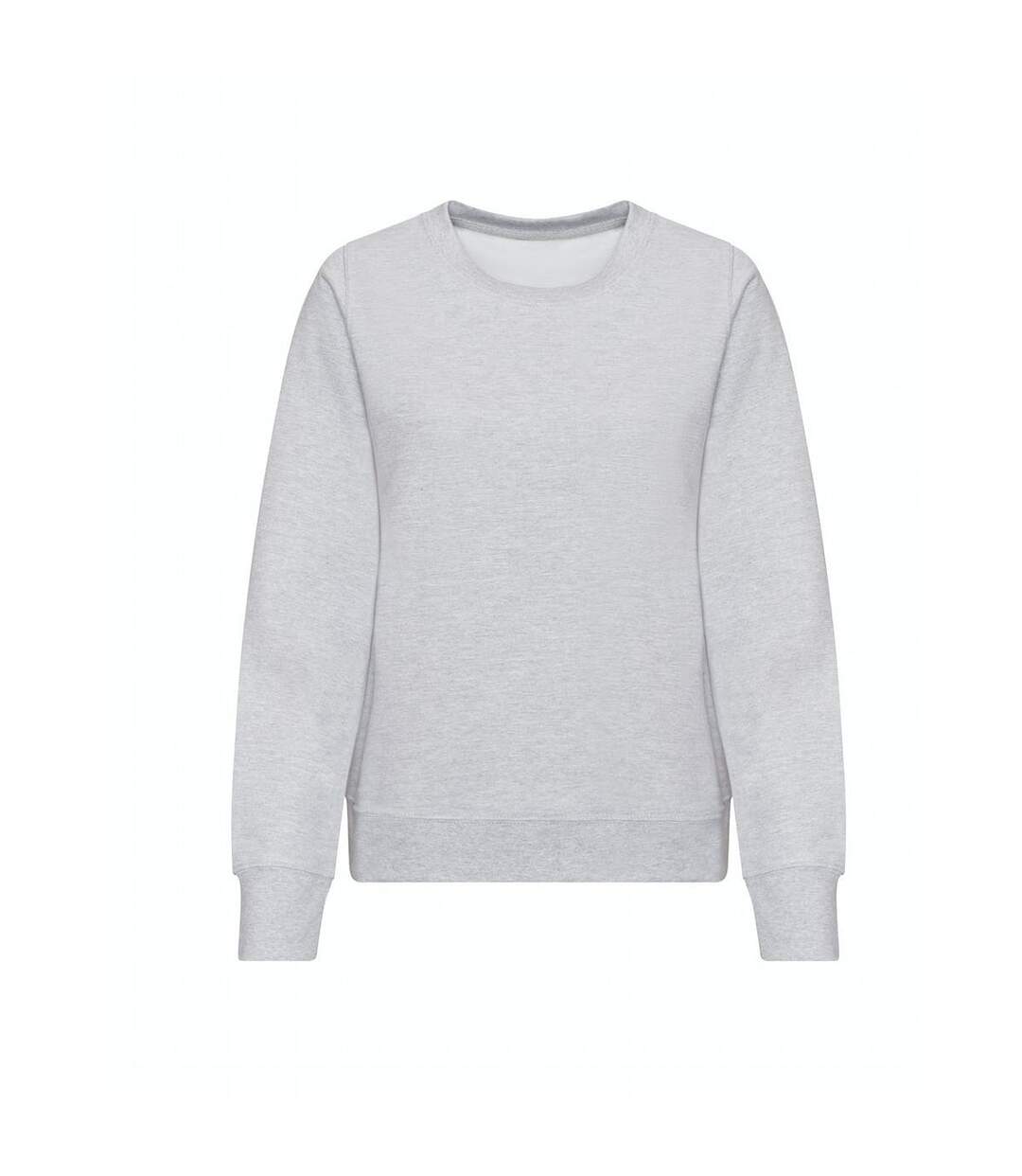 Awdis Womens/Ladies Heather Sweatshirt (Heather Grey) - UTPC4753