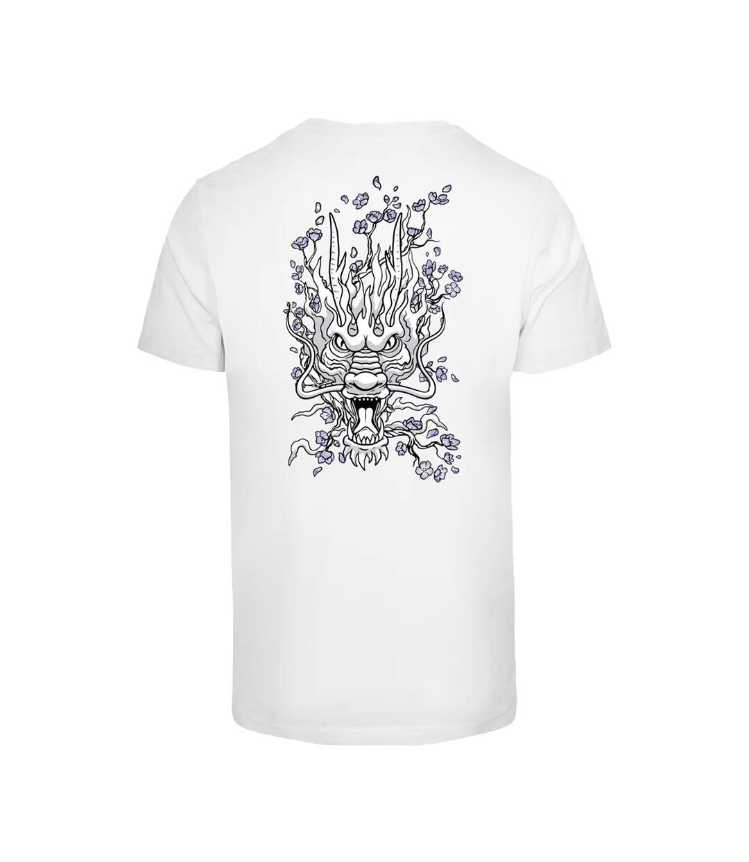 Blanc Mister Tee-3