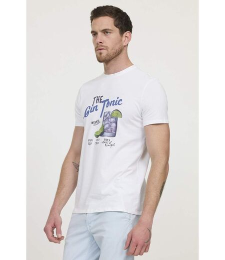 T-shirt manches courte coton regular ATONIC