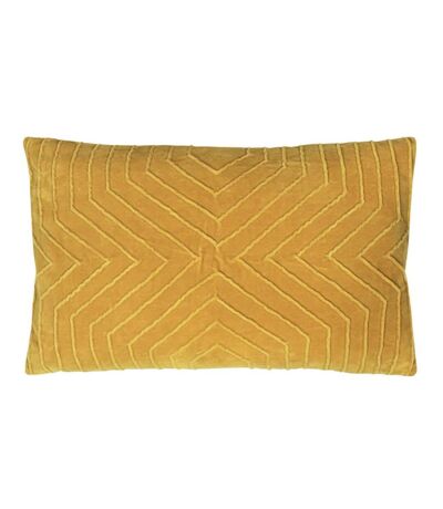 Mahal geometric cushion cover one size ochre Furn