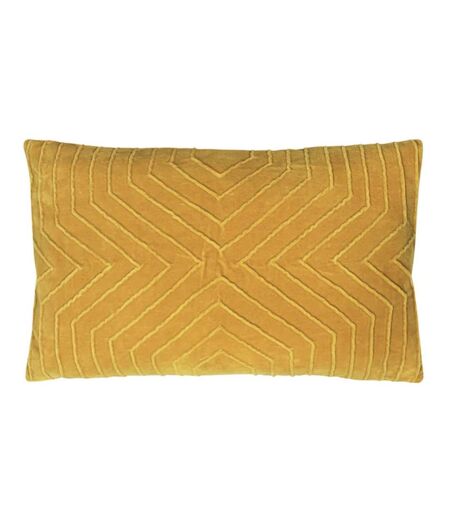 Mahal geometric cushion cover one size ochre Furn