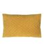 Mahal geometric cushion cover one size ochre Furn