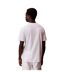 Mens Micro Logo T-shirt Bright White Calvin Klein-3