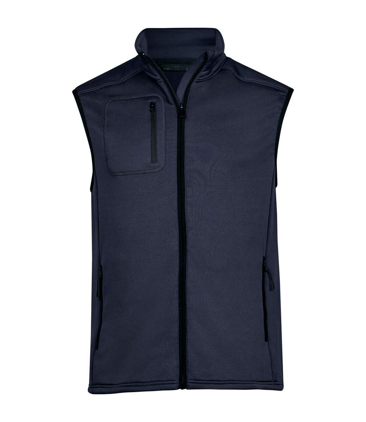 Tee Jays Mens Fleece Stretch Body Warmer (Navy)