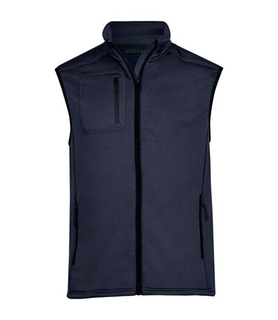 Tee Jays Mens Fleece Stretch Body Warmer (Navy) - UTBC5126