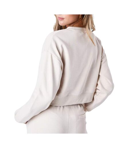 Sweat beige femme project x paris f212103 - l