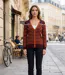 Gilet Femme MAYFLOWER CALVI1C 100% Coton – Douceur Naturelle et Style Intersaison-5
