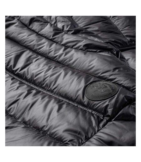 Doudoune Matelassée Blanca Femme Noir Iguana