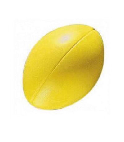Carta Sport Sponge Rugby Ball (Yellow) (One Size) - UTCS1079