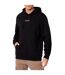 Sweat À Capuche Motif/style Logo Homme Noir Vif Guess-1