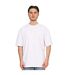 T-shirt Adulte Blanc Casual Classics-1