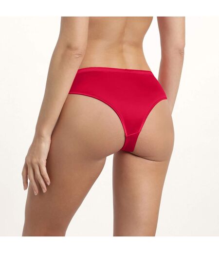 Tanga en microfibre satinée Dim Chéri