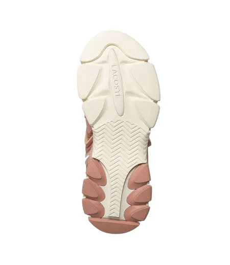 Baskets L003 Neo Femme Rose Lacoste