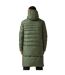 Mens Christian Lacroix Collongues Long Length Padded Jacket Thyme Leaf Regatta-4