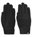 Trespass Womens/Ladies Plummet II Fleece Gloves (Black)