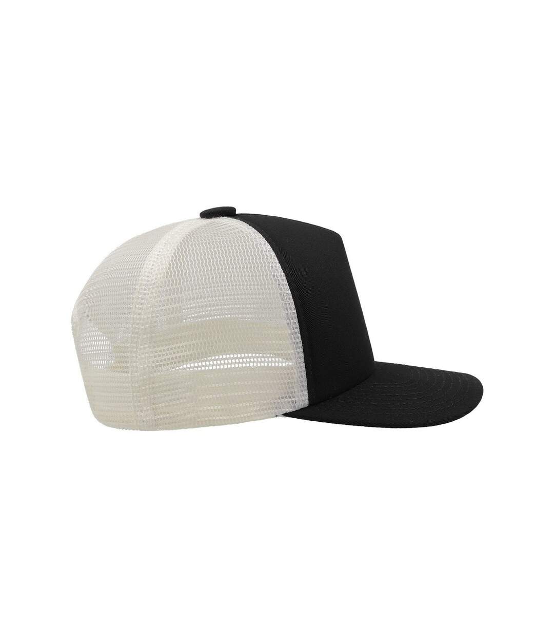 Lot De 2  Casquettes Trucker Record Adulte Noir Atlantis-4