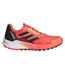 Chaussures Course À Pied Style Parley Terrex Agravic Flow 2.0 Trail Homme Orange Noir Adidas-4