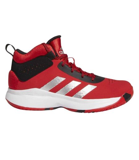 Baskets Motif/style À Rayures Cross Femme Rouge Adidas