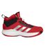 Baskets Motif/style À Rayures Cross Femme Rouge Adidas-1