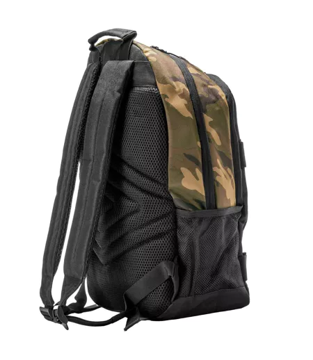 Sac à dos 2 compartiments et dos et bretelles rembourrés Camo Umbro