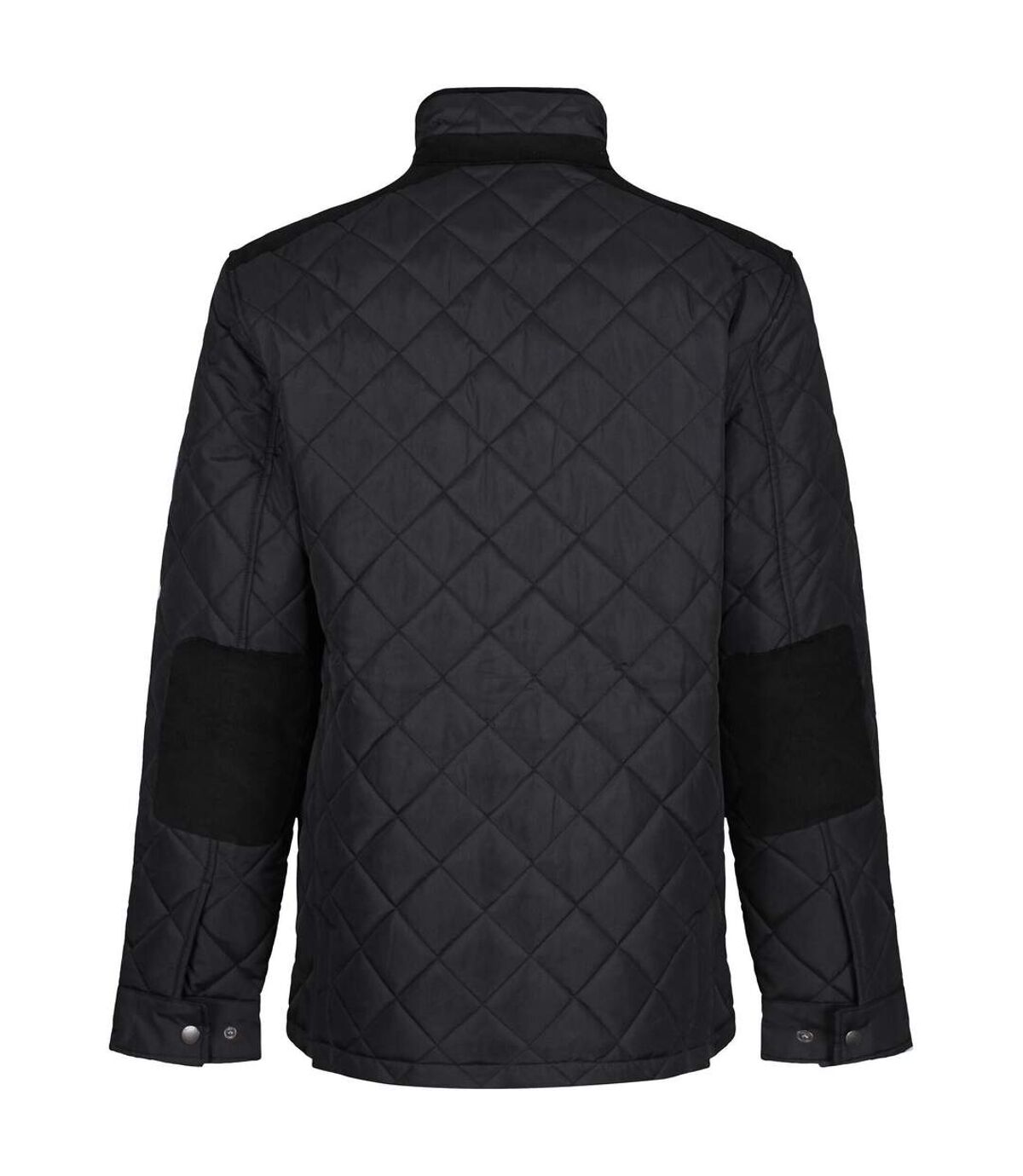 Regatta Mens Padbury Quilted Jacket (Black)
