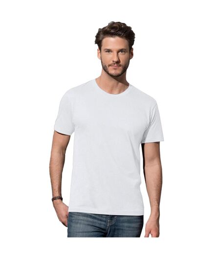 T-shirt Confortable Homme Blanc Stedman
