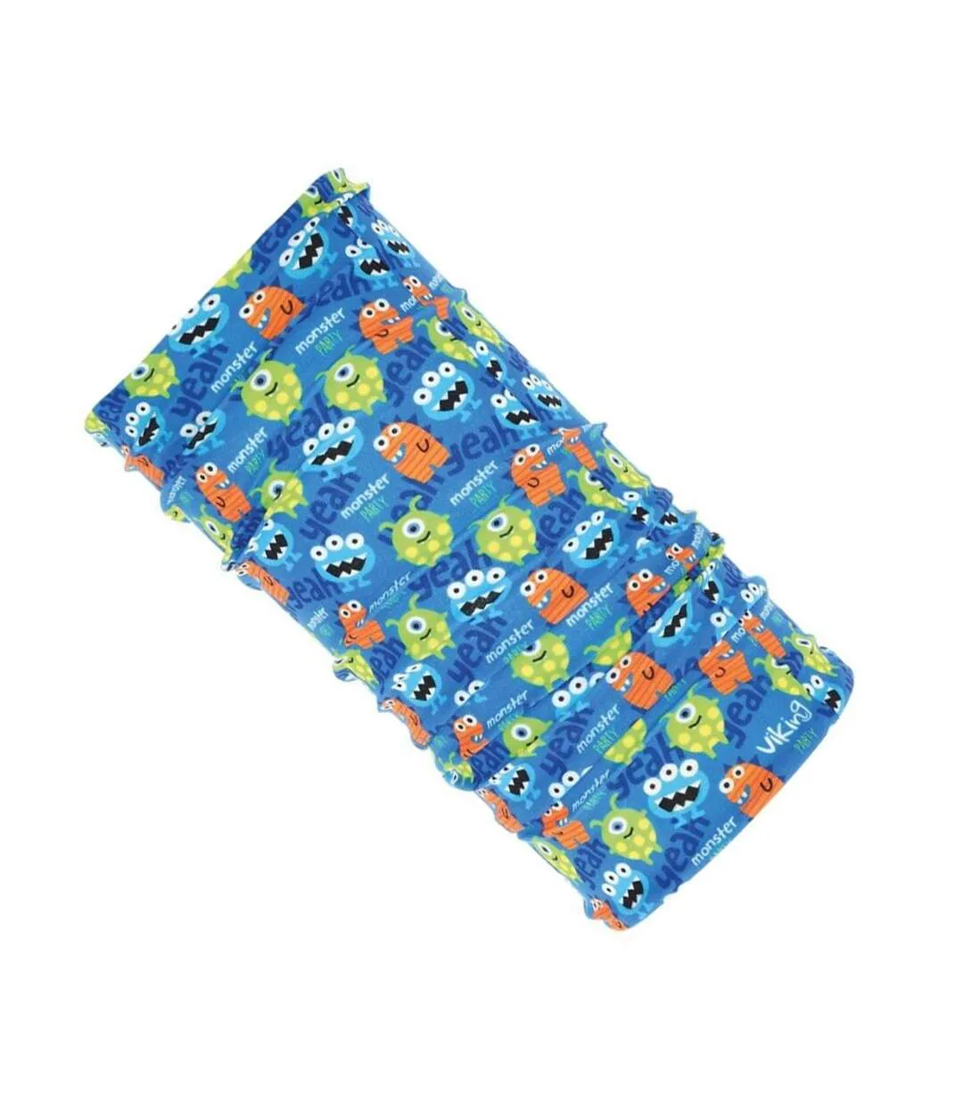 Childrens/kids Monsters Snood One Size Blue Viking-2