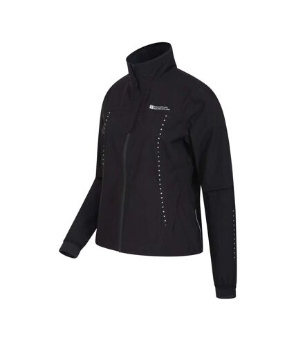 Mountain Warehouse Womens/Ladies Pro 2.5 Layer Cycling Jacket (Black) - UTMW2656