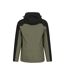 Mens 3 Layer Waterproof Jacket Khaki Green Mountain Warehouse-2