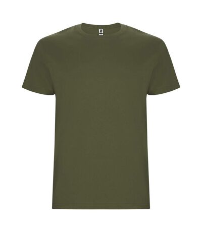 Roly - T-shirt STAFFORD - Homme (Vert kaki) - UTPF4347