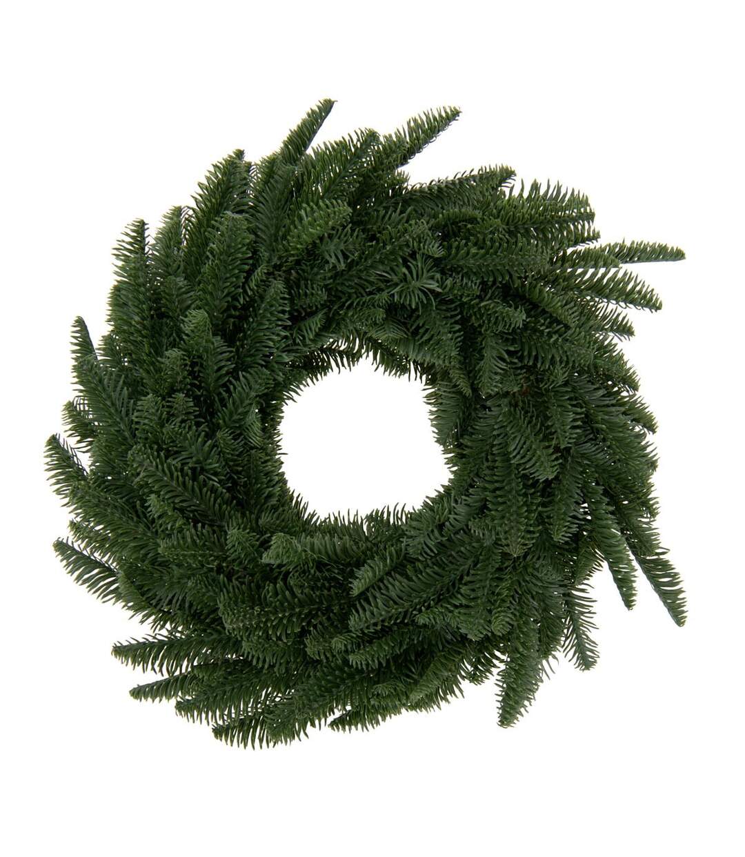 Couronne de Noël Emerald 40cm Vert Foncé-1