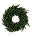 Couronne de Noël Emerald 40cm Vert Foncé-1
