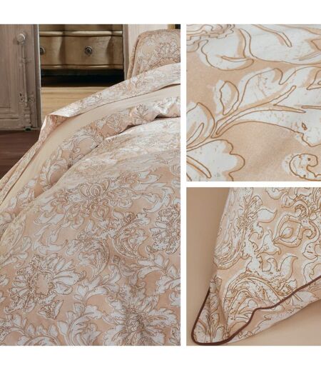 Taie de traversin percale de coton PALAZZO