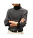 Pull gris chiné homme tommy hilfiger pima mw0mw40446-1
