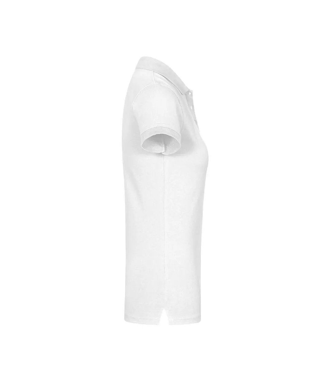 Polo Excd Femme Blanc Promodoro-3