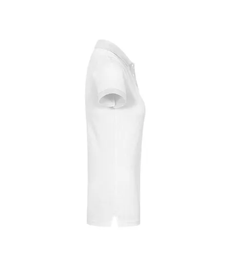 Polo Excd Femme Blanc Promodoro