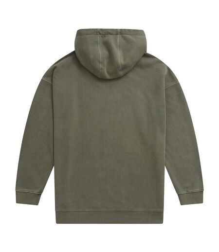 Animal Womens/Ladies Amber Natural Relaxed Fit Hoodie (Khaki Green) - UTMW2963