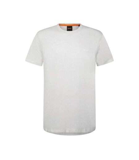 Mens Slub T-shirt Natural Boss