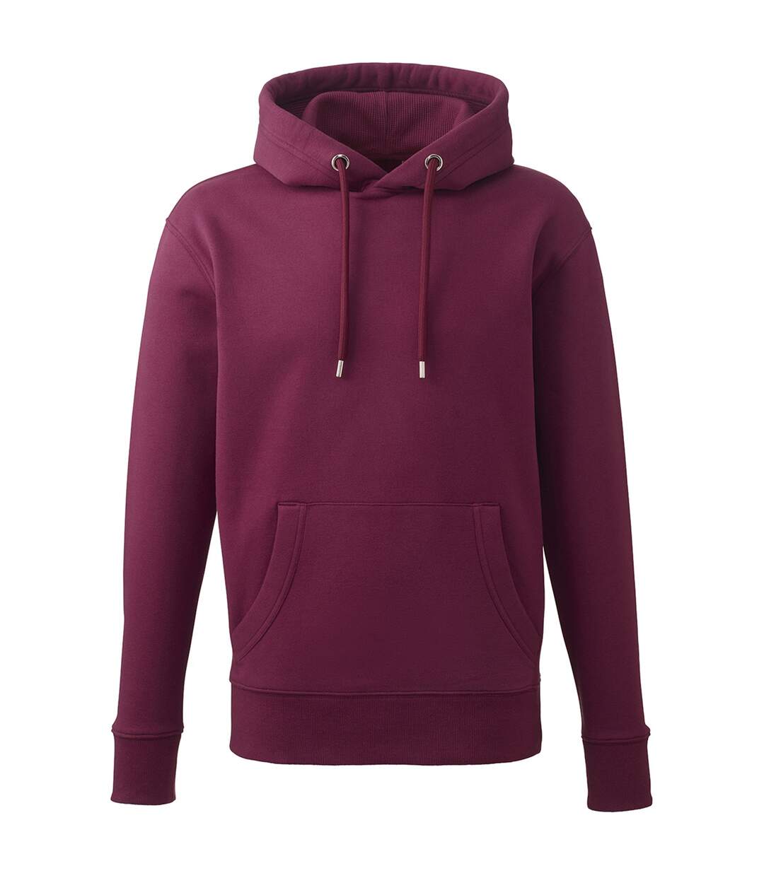 Sweat à capuche homme bordeaux Anthem