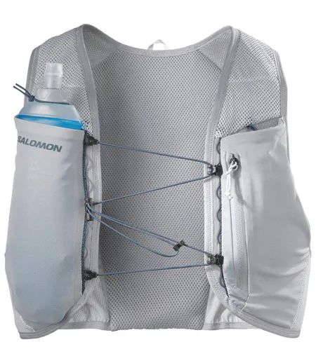Gilet De Course Course À Pied Adulte L Gris Salomon