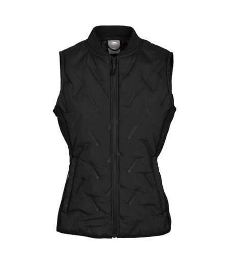 Womens/ladies miran hybrid active gilet black Trespass