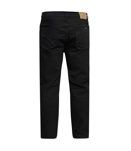 Jean D555 Rockford Carlos Homme Noir Duke