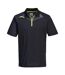 Portwest Mens DX4 Polo Shirt (Black) - UTPW547