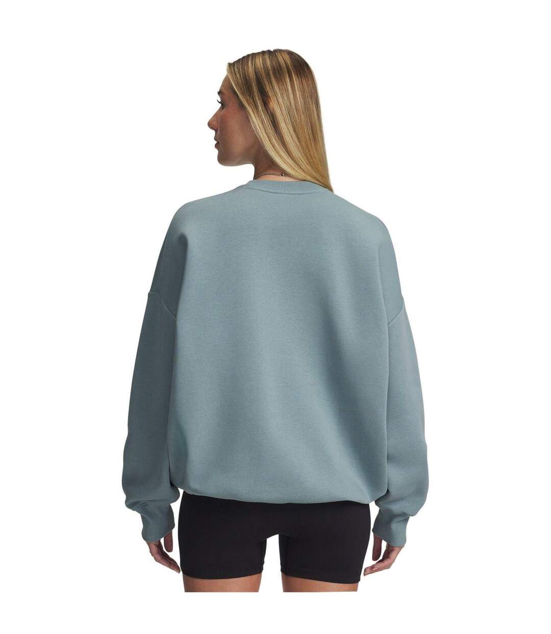 Sweat Varsity Femme Vert Under Armour-2
